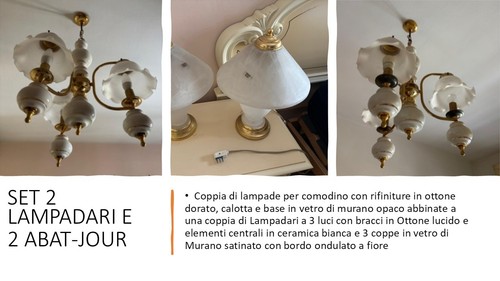 Lampadari bracci e - 2,