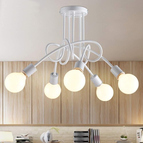 Lampadario paralume
