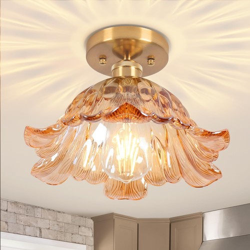 Lampada soffitto vintage - soffitto,