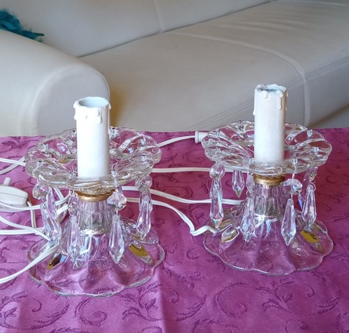 Antiche abat jour - abat-jour, cristallo