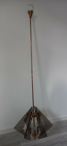 Lampadario due abat jour - e,