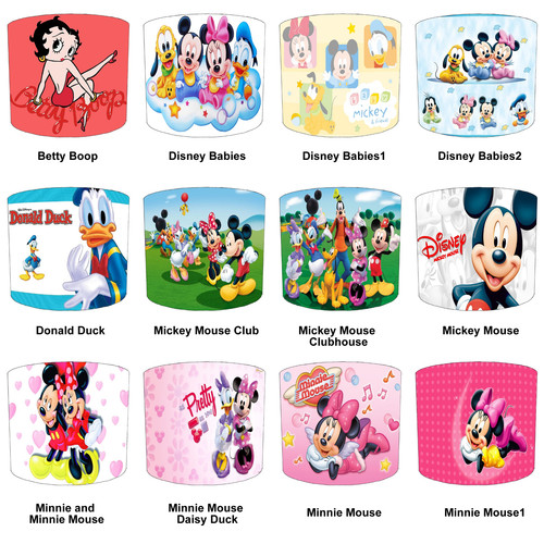 Abat jour topolino - abat-jour,