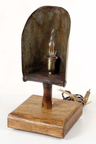 Lampada abat jour - base, e