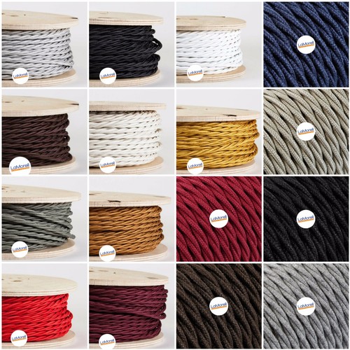 Cavo elettrico treccia - cavo,