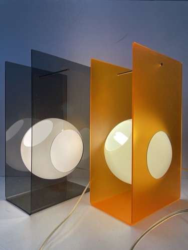 Lampade plexiglas abat jour - lampade, plexiglas/abat