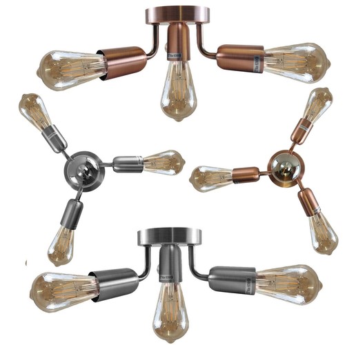 Lampadario industriale