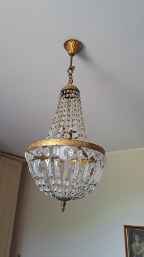 Lampadario due abat jour in - e, abat-jour